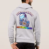 ゼログラビティ宇宙飛行士パーカー パーカ (裏面)