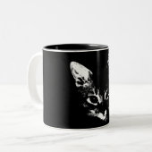 ゼログラフィック ツートーンマグカップ (正面左)