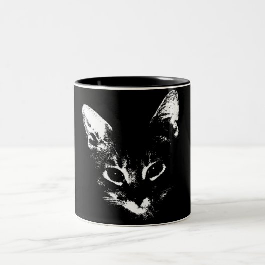 ゼログラフィック ツートーンマグカップ (中央)