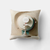 ゼログループスタイル通信ホストとアリス クッション (裏面)