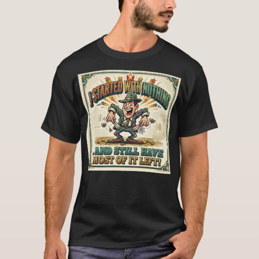 ゼロスタートのTシャツ Tシャツ (正面)