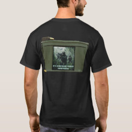 ゼロダーク30どこかにジャングルの日のammo tシャツ
