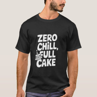 ゼロチルフルケーキ Tシャツ