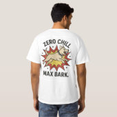 ゼロチルマックスバーク Tシャツ (裏面フル)