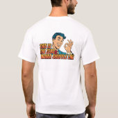 ゼロドラマシャッフルユニセックス- Mens Tシャツ (裏面)