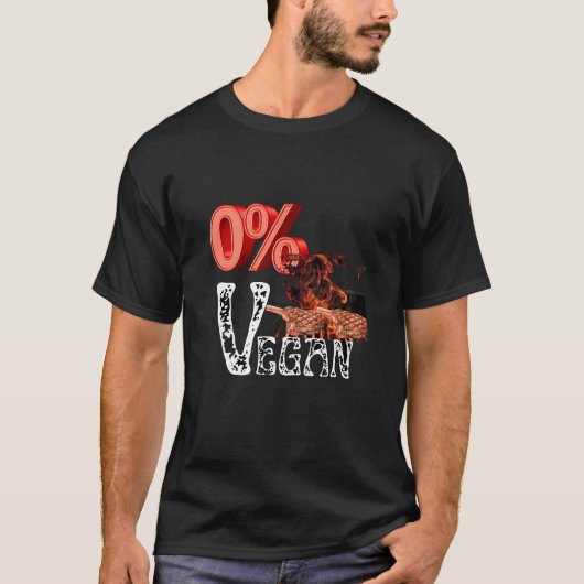 ゼロパーセントビーガングリル Tシャツ (正面)