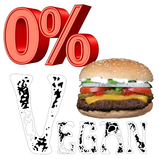 ゼロパーセントビーガンチーズバーガー トライブレンドＴシャツ