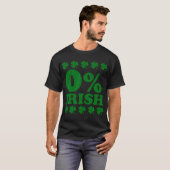 ゼロパーセント Tシャツ (正面フル)