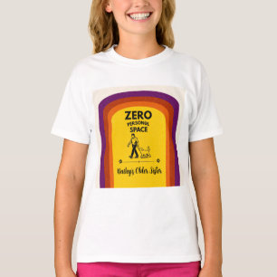 ゼロパーソナルスペース 楽しい犬好きの引用 Tシャツ