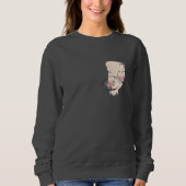ゼロフィルタSweatshirt -はっきりしたおよ実在び スウェットシャツ (正面)