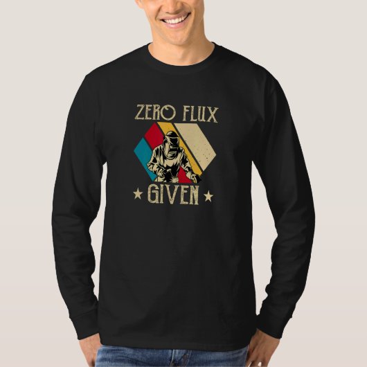 ゼロフラックスギブン溶接 Tシャツ (正面)