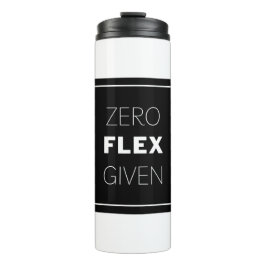 ゼロフレックス与えモダン引用文デザイン タンブラー