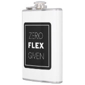 ゼロフレックス与えモダン引用文デザイン フラスク (左)