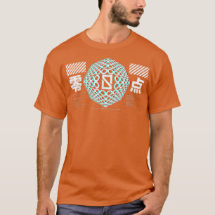 ゼロポイントサイバーパンク東京日本コレクション Tシャツ