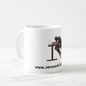ゼロマグ コーヒーマグカップ (正面左)