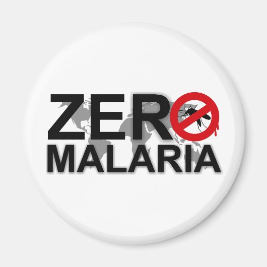 ゼロマラリア磁石 マグネット (正面)