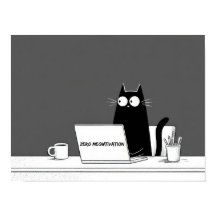 ゼロモチベーションねこ - 仕事のやる気が出ないときに見るユーモア漫画