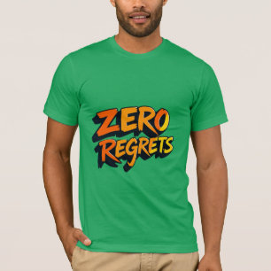 ゼロリマントグラフィティレタリングアート Tシャツ