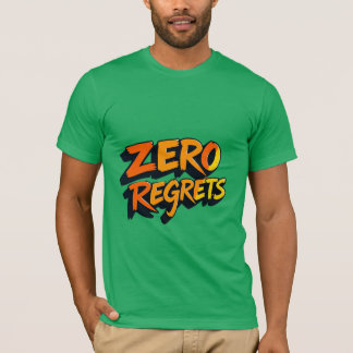ゼロリマントグラフィティレタリングアート Tシャツ