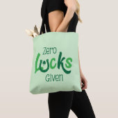 ゼロルック与えスおもしろいSt patricks day トートバッグ (クローズアップ)