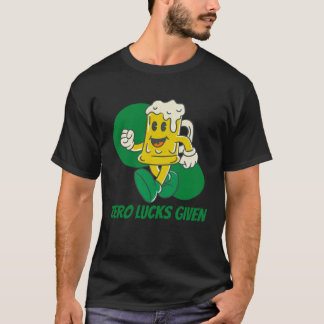 ゼロルークス与えサンパトリックsデイSt paddys day Tシャツ