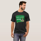 ゼロルークス与えサンパトリックsデイSt paddys day Tシャツ (正面フル)