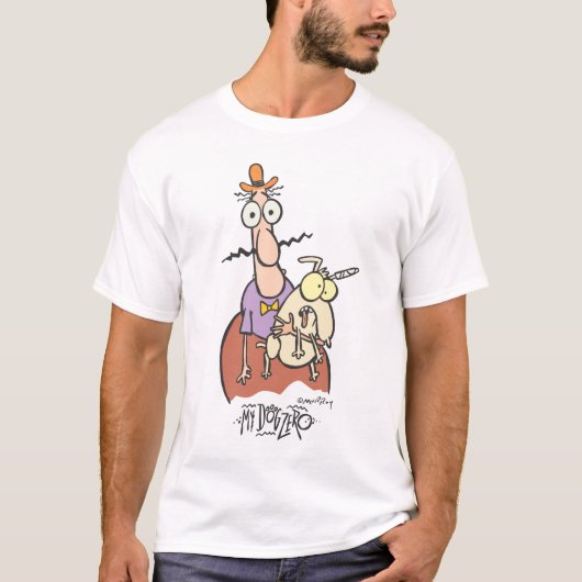 ゼロワイシャツ(さまざまなスタイルか色) Tシャツ (正面)