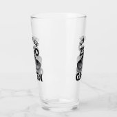 ゼロ与えパック（ホッケー）ガラス タンブラーグラス (左)