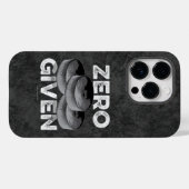 ゼロ与えパック（ホッケー） Case-Mate iPhoneケース iPhone 14 Proケース (裏面 (横))