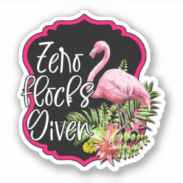 ゼロ与えフカスタムロックのビニール製シール シール