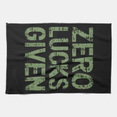 ゼロ与えルックスセントパディの日のパト笑わされるリック キッチンタオル (横)