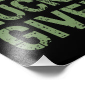 ゼロ与えルックスセントパディの日のパト笑わされるリック フォトプリント            (角)