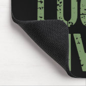 ゼロ与えルックスセントパディの日のパト笑わされるリック マウスパッド (コーナー)