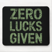 ゼロ与えルックスセントパディの日のパト笑わされるリック マウスパッド (正面)