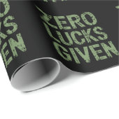 ゼロ与えルックスセントパディの日のパト笑わされるリック ラッピングペーパー (ロールコーナー)