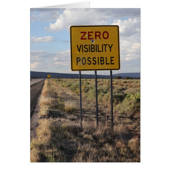 ゼロ可視性 (正面)