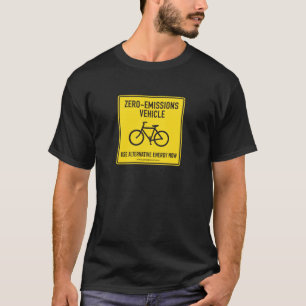 ゼロ放出ティー Tシャツ