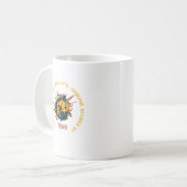 ゼロ数学の教師のマグでおもしろいそしてゲームの境界 コーヒーマグカップ (正面左)