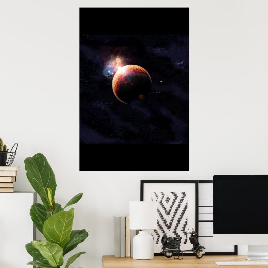 ゼロ時間 ポスター (ホームオフィス)