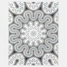 ゼロ未満 フリースブランケット