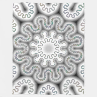 ゼロ未満 フリースブランケット