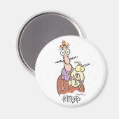 ゼロ磁石 マグネット (正面/裏面)