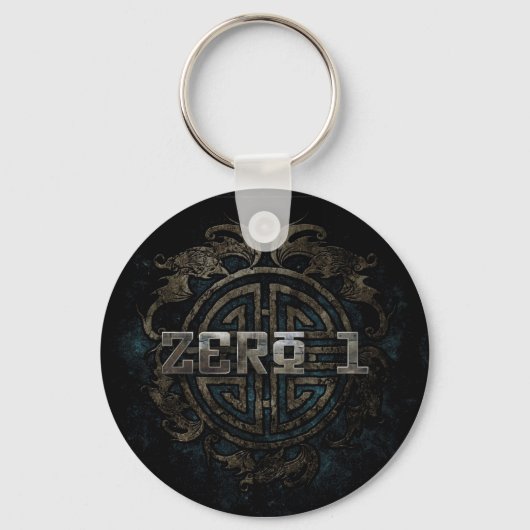 ゼロ1キーチェーン キーホルダー (正面)