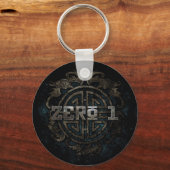 ゼロ1キーチェーン キーホルダー (正面)