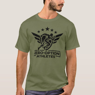 ゼロ・オプション・アスリート Tシャツ