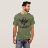 ゼロ・オプション・アスリート Tシャツ (正面フル)