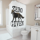 ゼロ(キツネ与え) シャワーカーテン (インサイチュ)