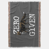 ゼロ(キツネ与え) スローブランケット (正面縦)