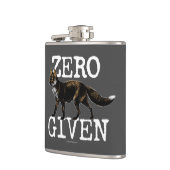 ゼロ(キツネ与え) フラスク (左)