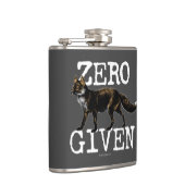 ゼロ(キツネ与え) フラスク (右)